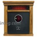 Heat Storm Smithfield Deluxe Indoor Portable Infrared Space Heater - Stylish - 1500 Watts - Built in Thermostat & Overheat Sensor - Remote Control - B00F34N6OK